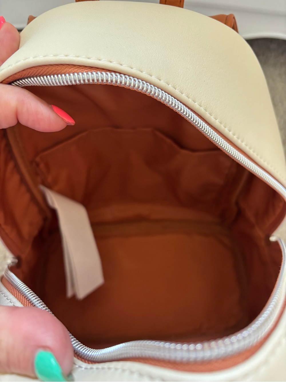 Loungefly Beauty and the Beast Backpack and matching wallet - Picture 7 of 10